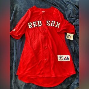 Majestic Red Sox jersey, brand new with tags!